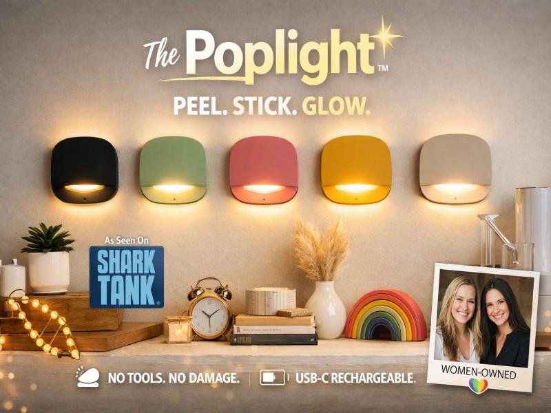 Poplight Rechargeable Wall Lighting Brand Overview Best Selling Products Features and Complete Guide